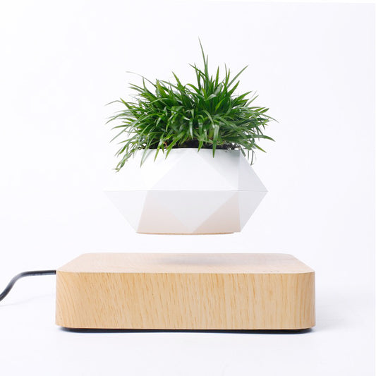 Levitating Rotation Flowerpot