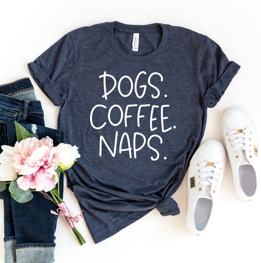 Dogs Coffee Naps