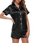 Women's Silk Satin Pajamas and Loungewear PJ Set-Mothers Day Gifts