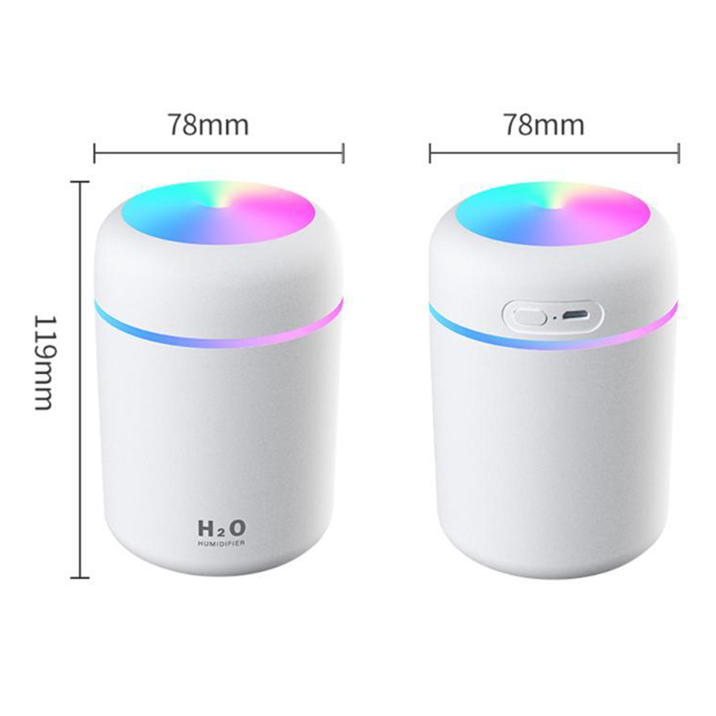 Portable Air Humidifier - Essential Oil Diffuser