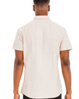 Off-White Short Sleeve Button Down Shirt