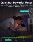 H13 HEPA Filter Air Cleaner - Air Purifier