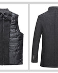 Winter Wool Jacket - Slim Fit
