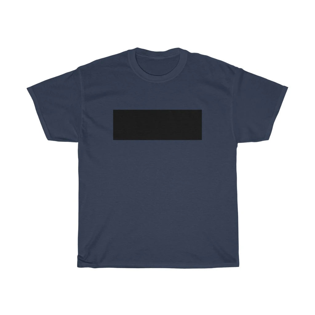 Black Colorblock T-Shirt