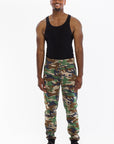 HEATHERED COTTON SWEATS