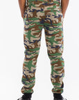 HEATHERED COTTON SWEATS