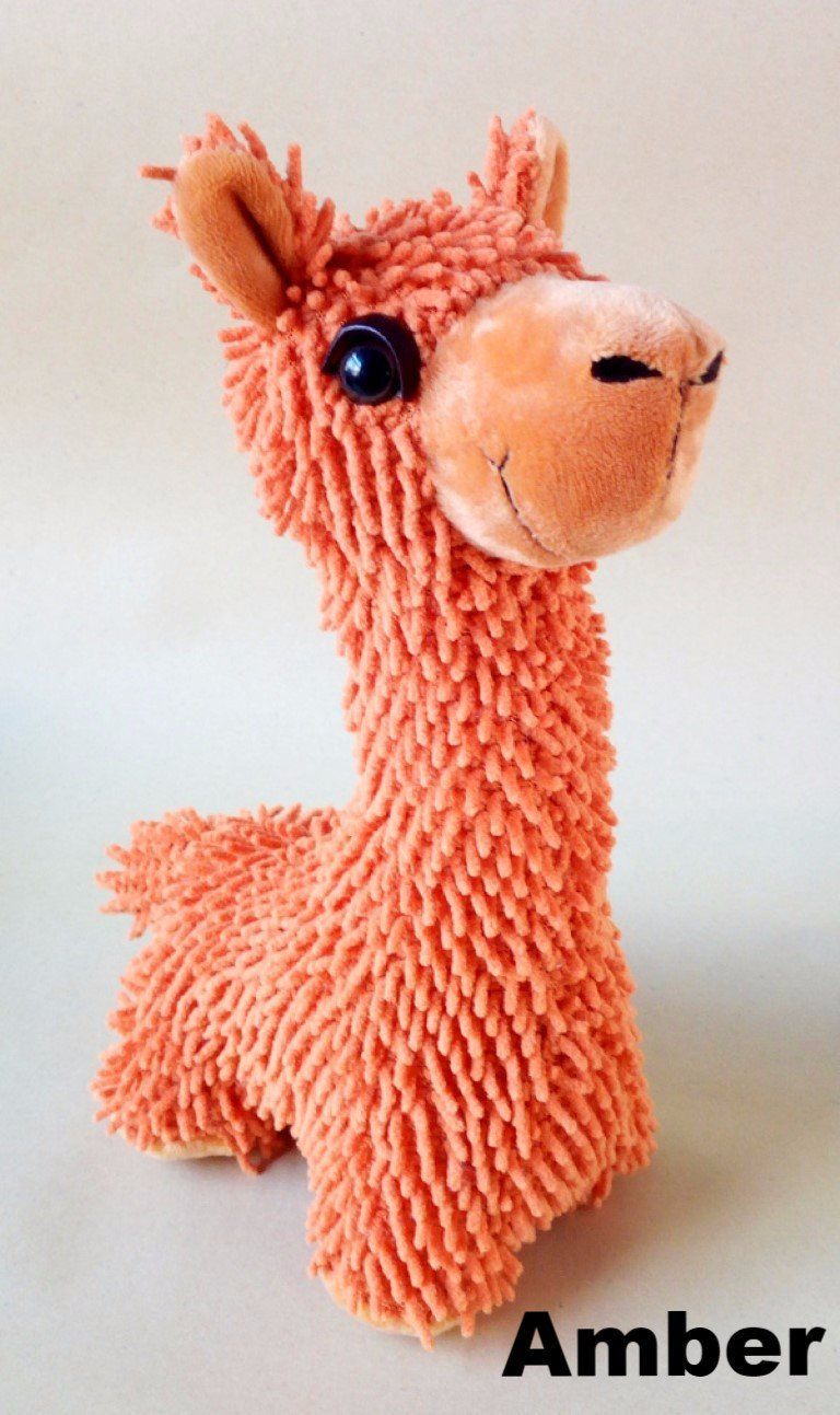 PacaBuddies Stuffed Alpaca