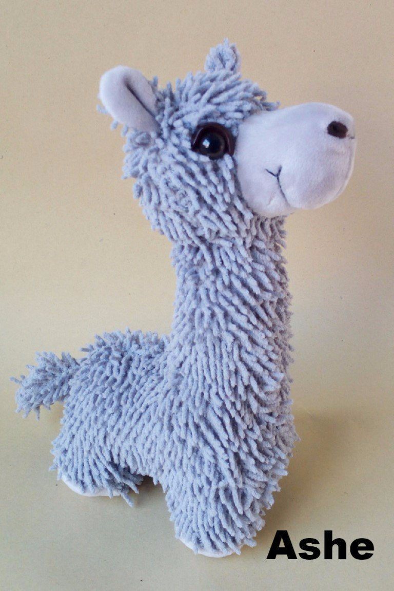 PacaBuddies Stuffed Alpaca