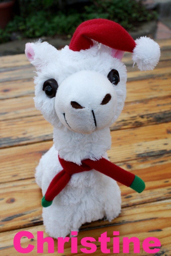 PacaBuddies Stuffed Alpaca