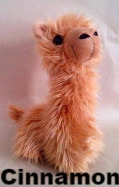 PacaBuddies Stuffed Alpaca