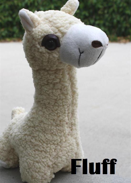 PacaBuddies Stuffed Alpaca