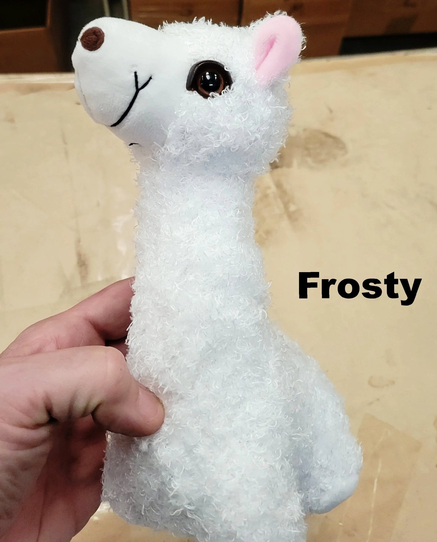 PacaBuddies Stuffed Alpaca