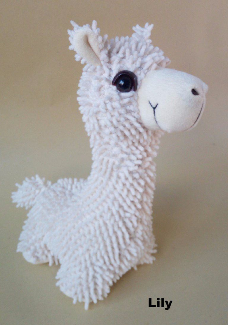 PacaBuddies Stuffed Alpaca