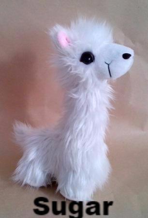 PacaBuddies Stuffed Alpaca