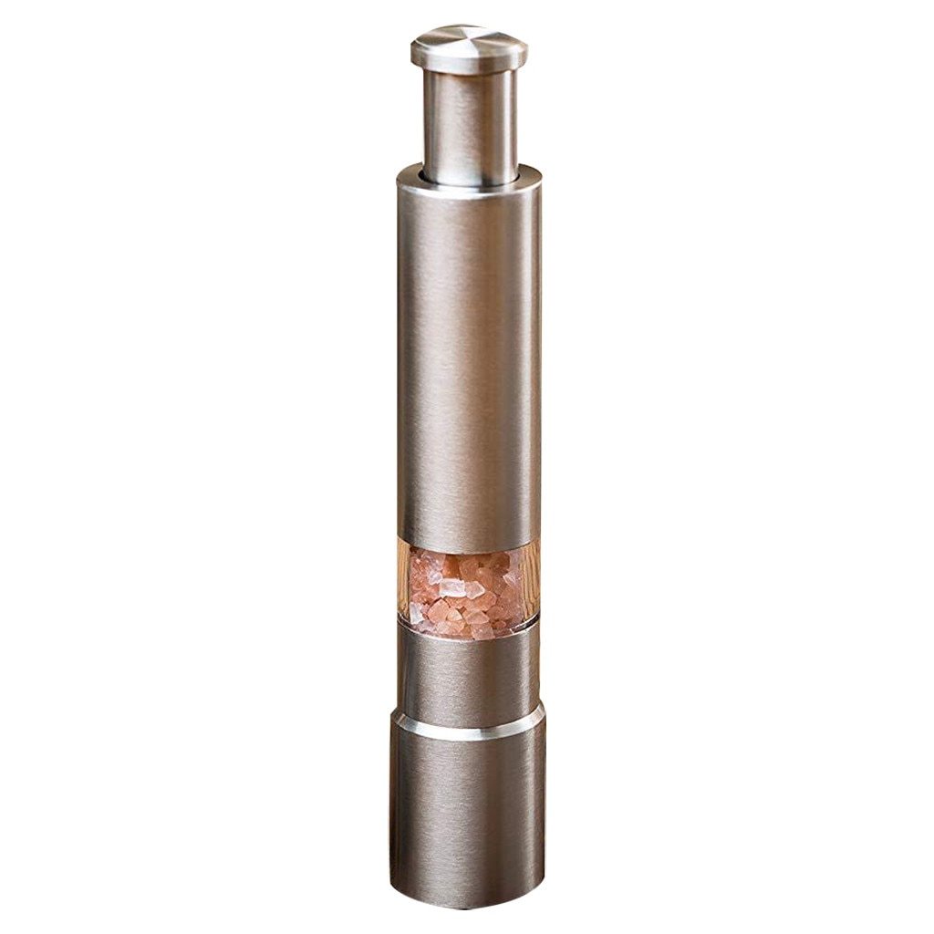 Stainless Steel Salt and Pepper Spice Grinder