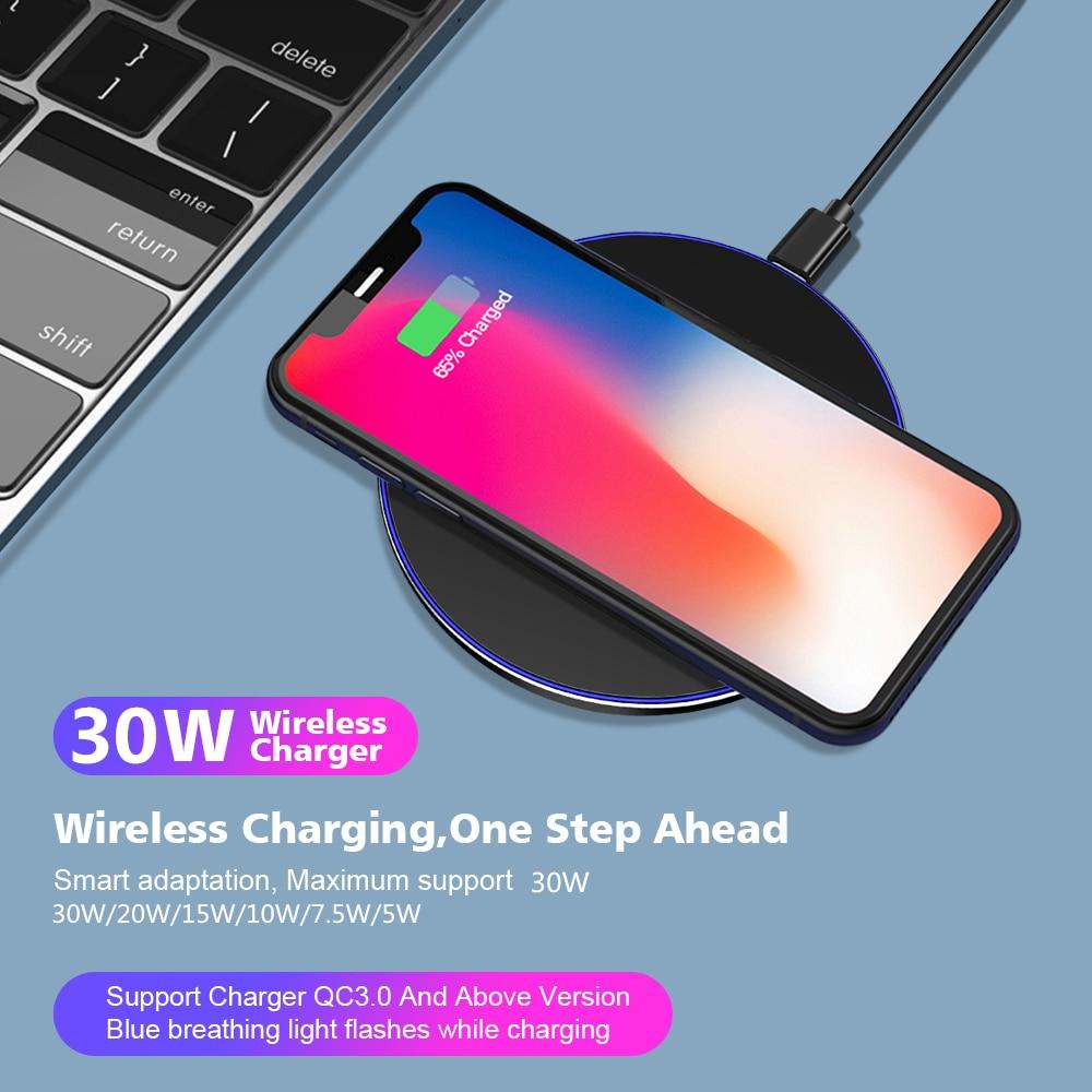 Wireless Charging Pad - 30W