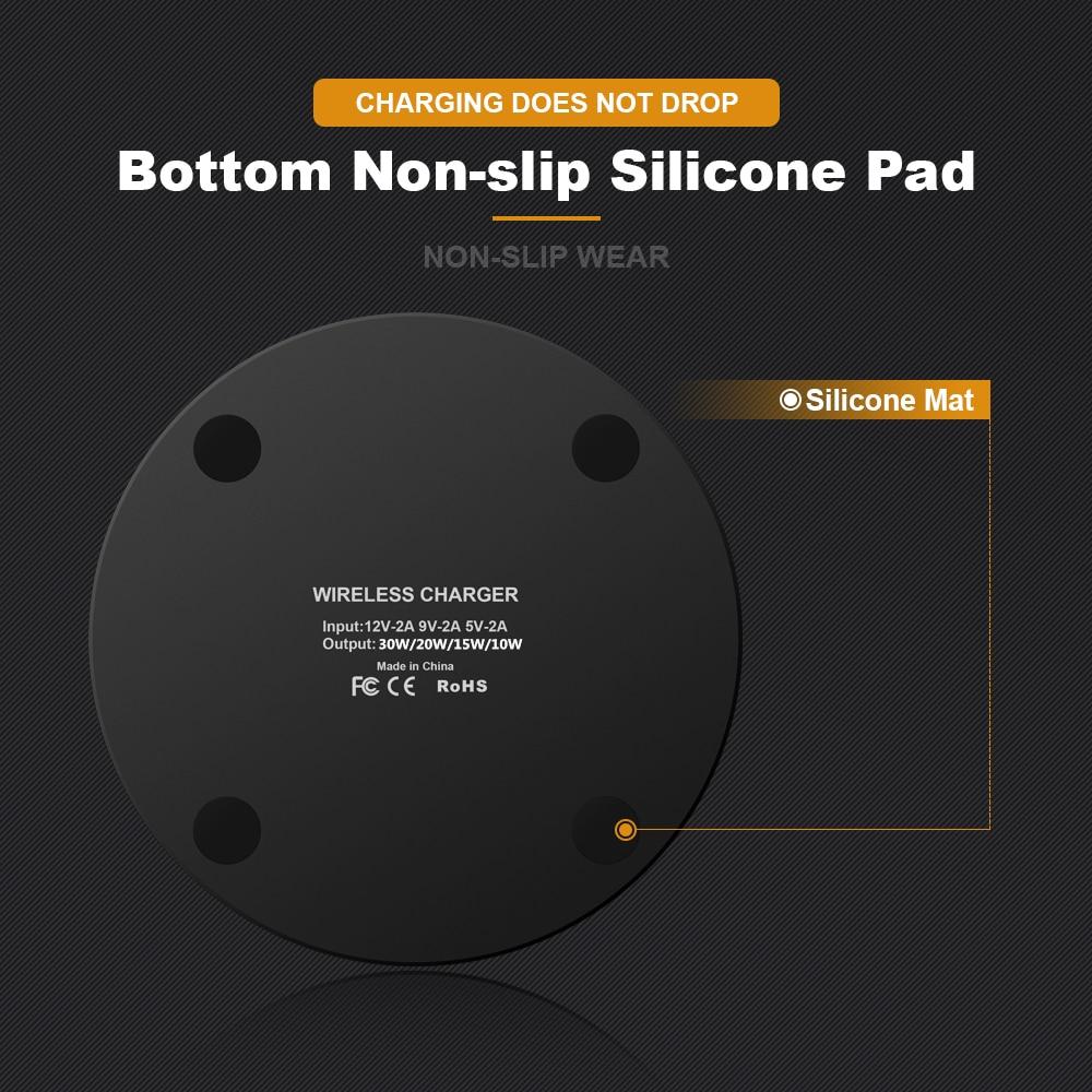 Wireless Charging Pad - 30W
