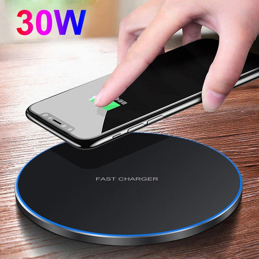 30W Wireless Charging Pad