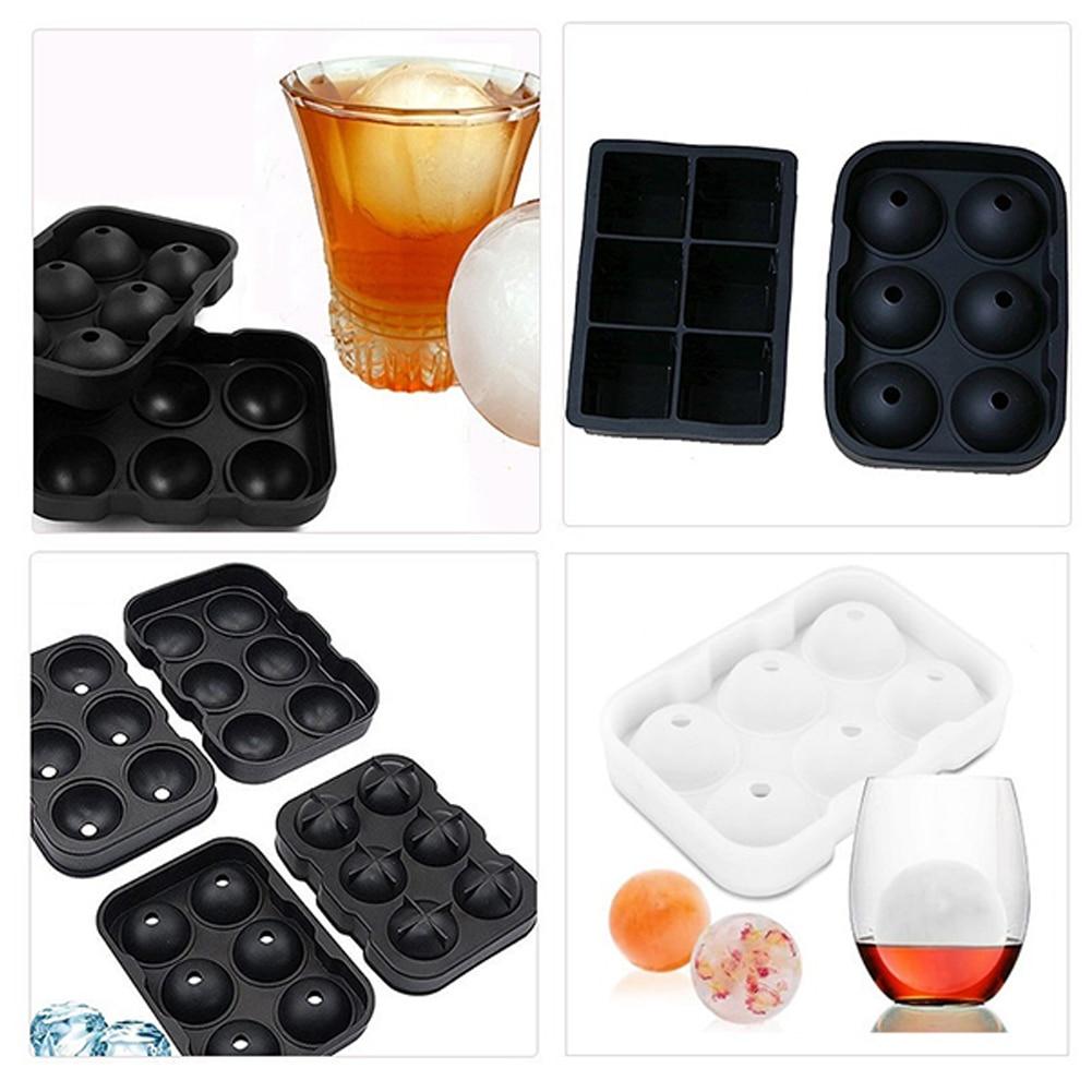 Round Shape Ice Maker Mold