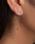 Shooting Star Earrings
