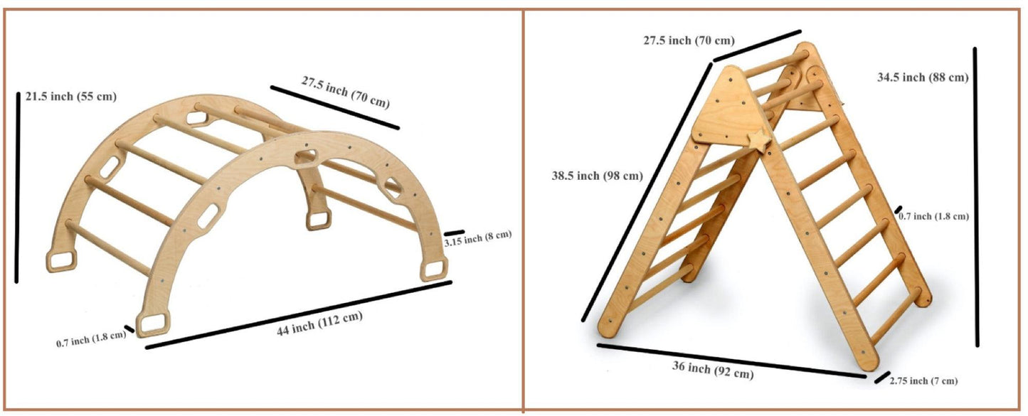 Montessori Climbing Set (3 Pieces)