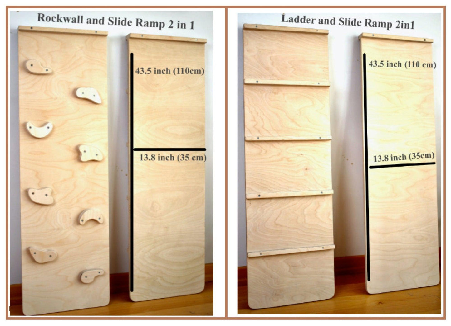 Montessori Climbing Set (3 Pieces)