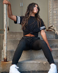 Lightweight Joggers in Black